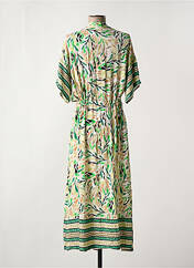 Veste kimono vert YEST pour femme seconde vue