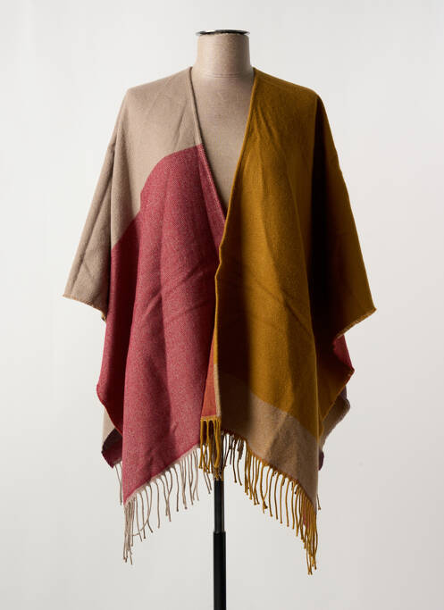 Poncho jaune WHITE STUFF pour femme