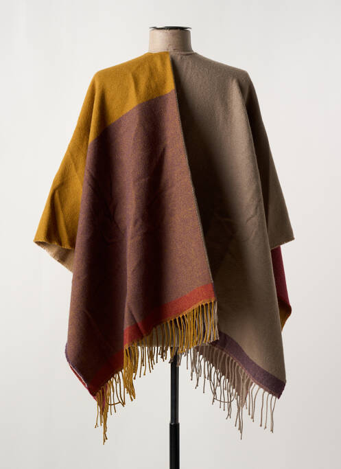 Poncho jaune WHITE STUFF femme