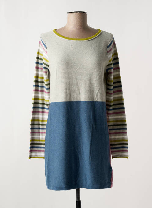 Pull tunique gris WHITE STUFF pour femme