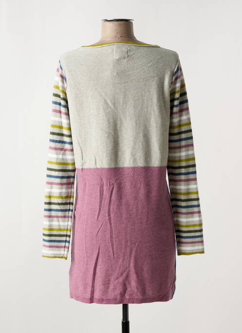 Pull tunique gris WHITE STUFF pour femme