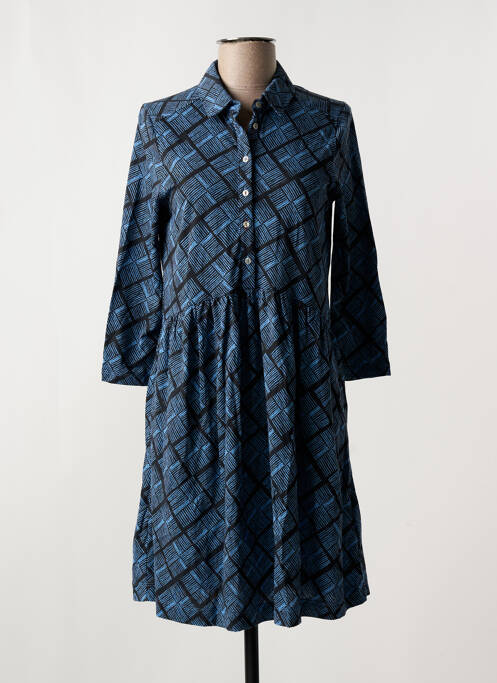 Robe courte bleu WHITE STUFF pour femme