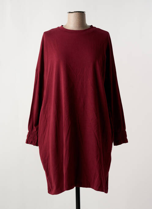 Robe courte rouge MES SOEURS ET MOI pour femme
