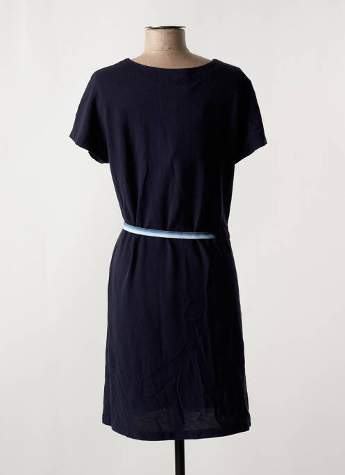 Robe mi-longue bleu SEMIOLOGY pour femme