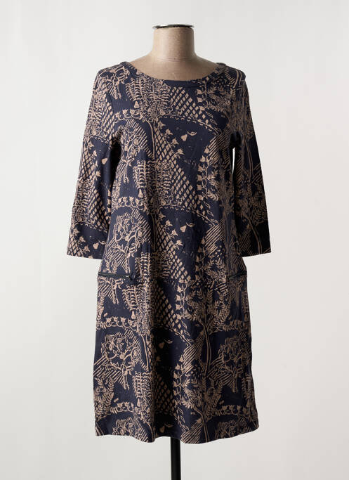 Robe mi-longue bleu WHITE STUFF pour femme