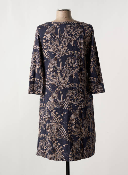 Robe mi-longue bleu WHITE STUFF pour femme