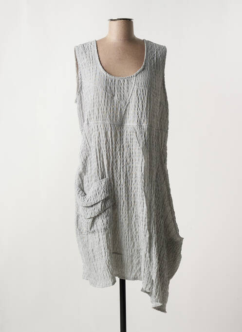 Robe mi-longue gris GERSHON BRAM pour femme