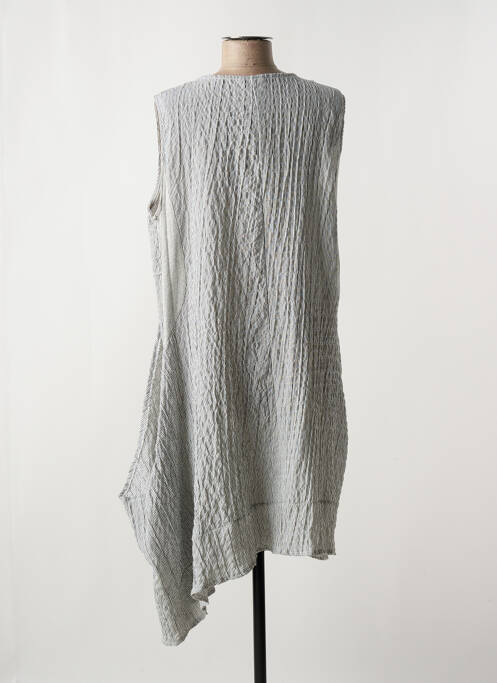 Robe mi-longue gris GERSHON BRAM pour femme