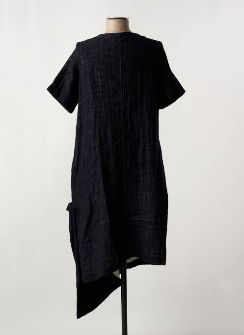 Robe mi-longue noir GERSHON BRAM pour femme