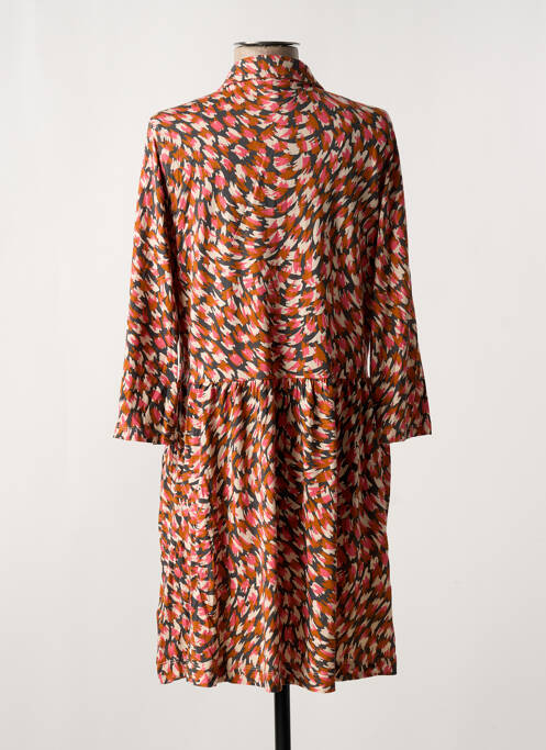 Robe mi-longue rose WHITE STUFF pour femme