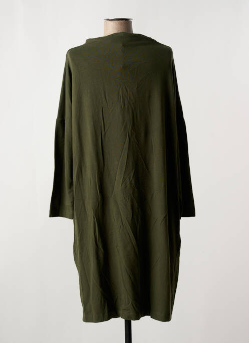 Robe mi-longue vert OZAI N KU pour femme