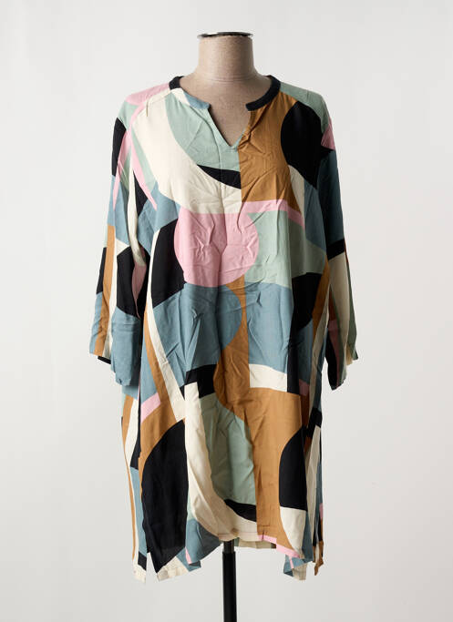 Tunique manches longues bleu MASAI pour femme