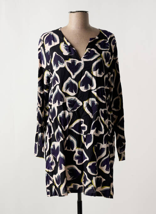 Tunique manches longues noir MASAI pour femme