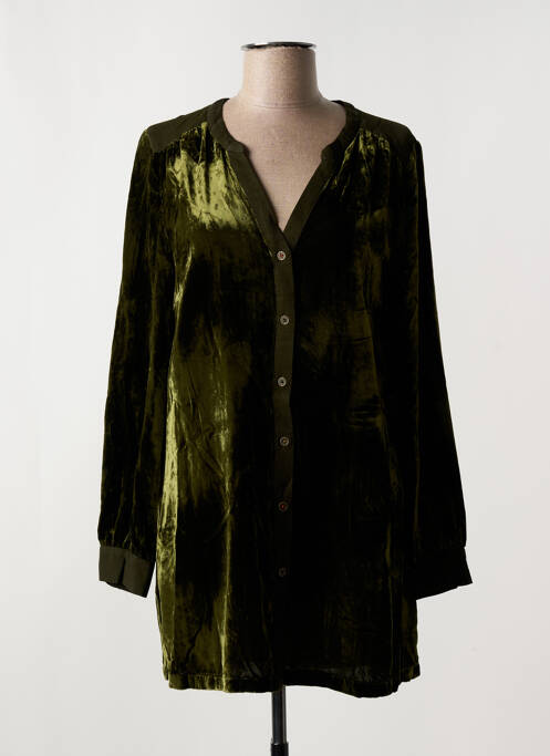 Tunique manches longues vert WHITE STUFF pour femme