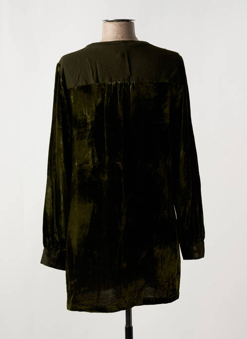 Tunique manches longues vert WHITE STUFF pour femme