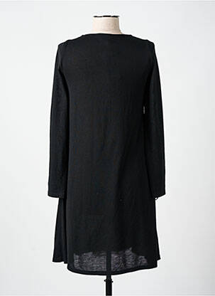 Robe courte manches longues manches longues noir AN II VITO femme