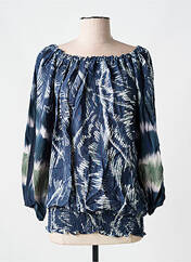 Blouse bleu YEST pour femme seconde vue