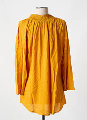 Blouse orange SEMIOLOGY pour femme seconde vue