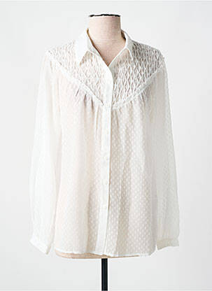 Chemisier blanc ESQUALO pour femme