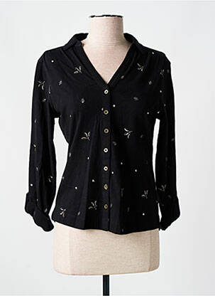 Chemisier noir WHITE STUFF pour femme