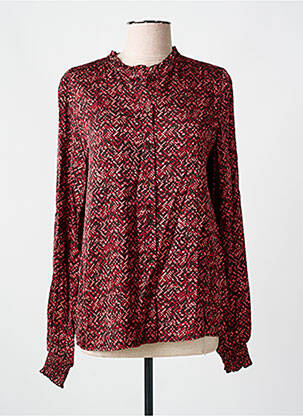 Chemisier noir YEST pour femme