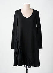 Robe courte noir AN II VITO pour femme seconde vue
