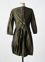 Robe courte vert INDIES pour femme seconde vue