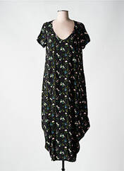 Robe longue noir AN II VITO pour femme seconde vue