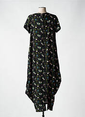 Robe longue noir AN II VITO pour femme seconde vue