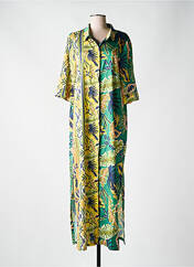 Robe longue vert AN II VITO pour femme seconde vue