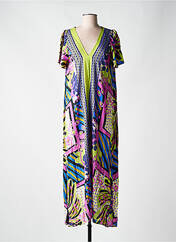 Robe longue violet AN II VITO pour femme seconde vue