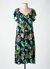 Robe mi-longue bleu AN II VITO pour femme seconde vue