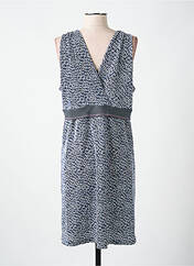 Robe mi-longue bleu LO! LES FILLES pour femme seconde vue