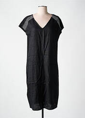 Robe mi-longue noir YEST pour femme seconde vue