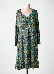 Robe mi-longue vert AN II VITO pour femme seconde vue