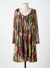 Robe mi-longue vert AN II VITO pour femme seconde vue