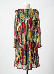 Robe mi-longue vert AN II VITO pour femme seconde vue