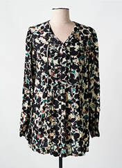 Tunique manches longues noir YEST pour femme seconde vue