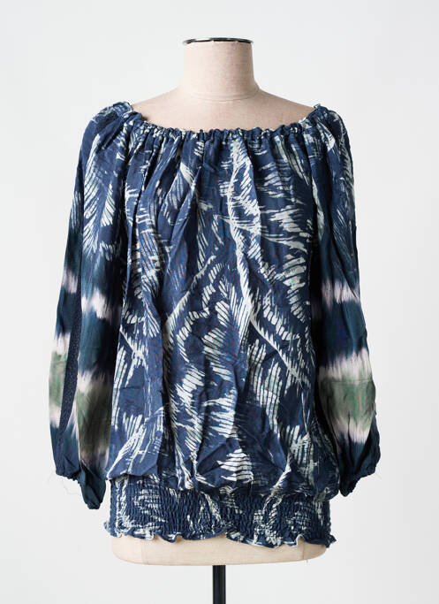 Blouse bleu YEST pour femme