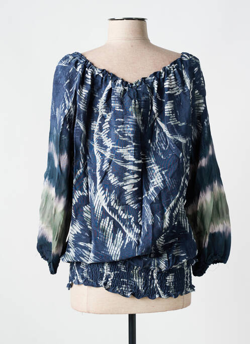 Blouse bleu YEST pour femme