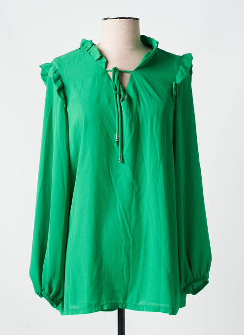 Blouse vert AN II VITO pour femme