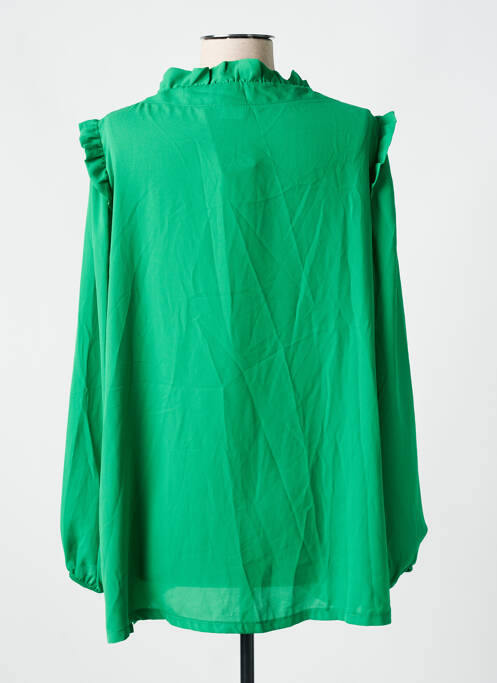 Blouse vert AN II VITO pour femme