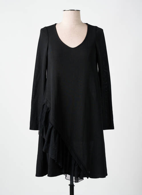 Robe courte noir AN II VITO pour femme