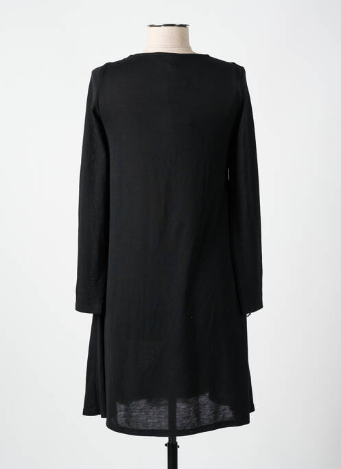 Robe courte noir AN II VITO pour femme