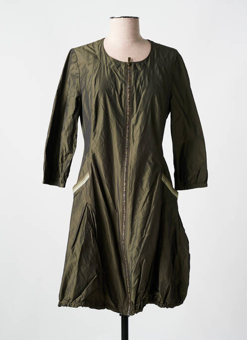 Robe courte vert INDIES pour femme