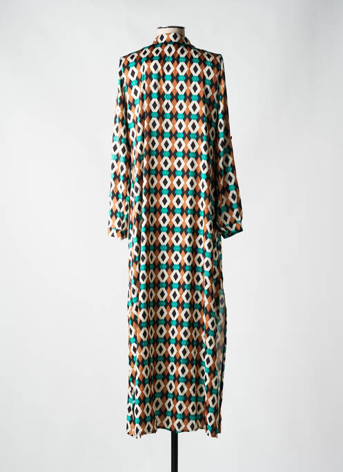 Robe longue noir AN II VITO pour femme