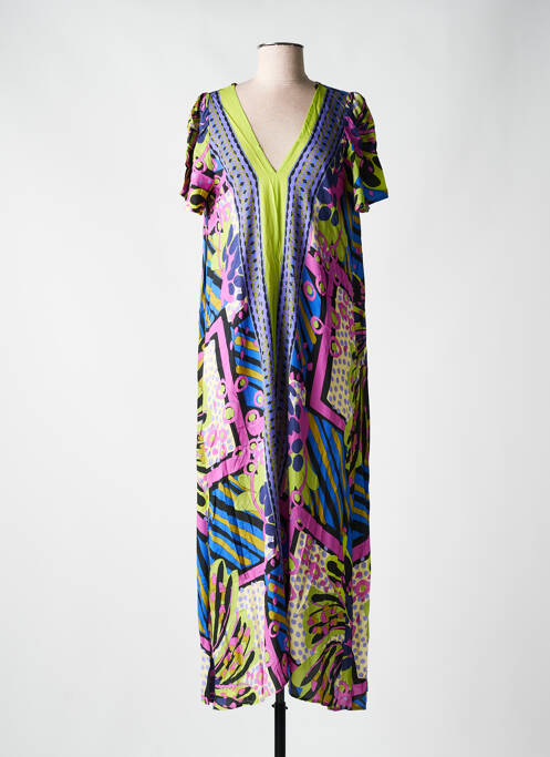 Robe longue violet AN II VITO pour femme