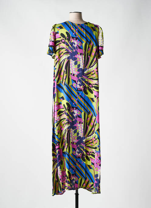 Robe longue violet AN II VITO pour femme