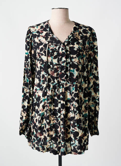 Tunique manches longues noir YEST pour femme