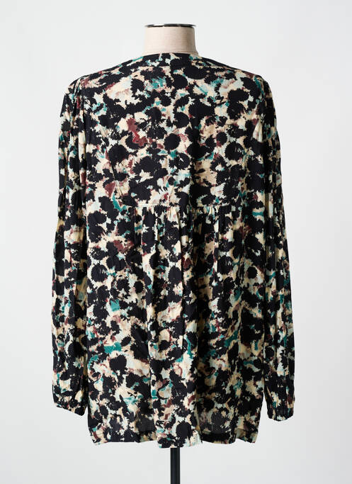 Tunique manches longues noir YEST pour femme